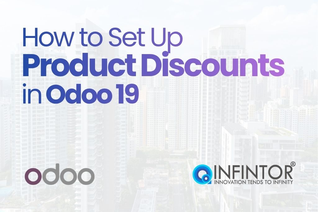 How to Set Up Product Discounts in Odoo 19
