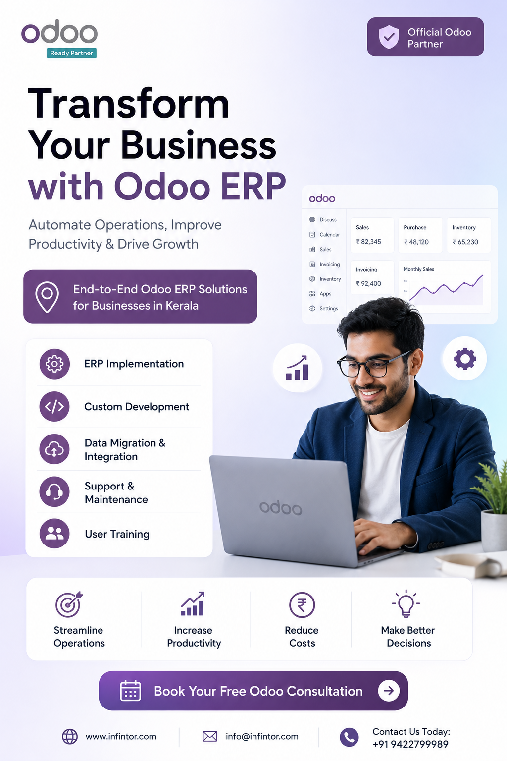 Odoo Partner in India