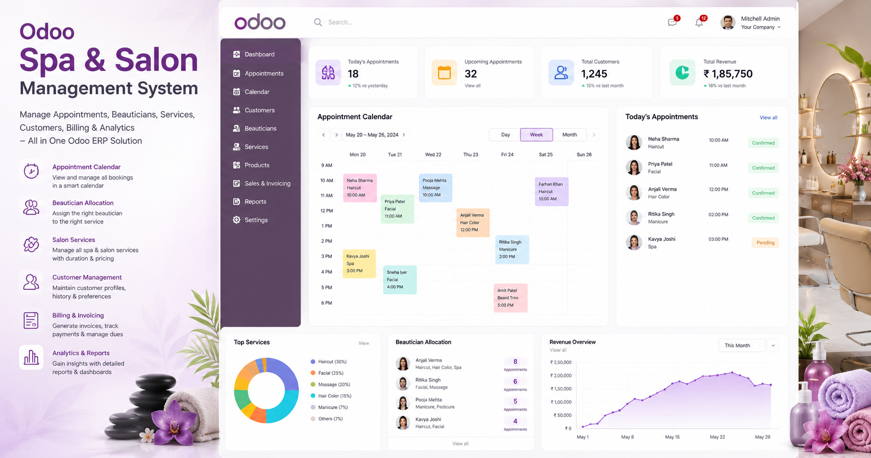 Seamless Data Synchronization Between Odoo and Power BI