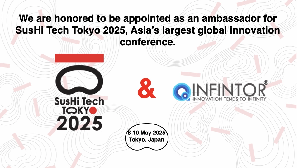 Infintor Solutions Appointed as Ambassador for SusHi Tech Tokyo 2025