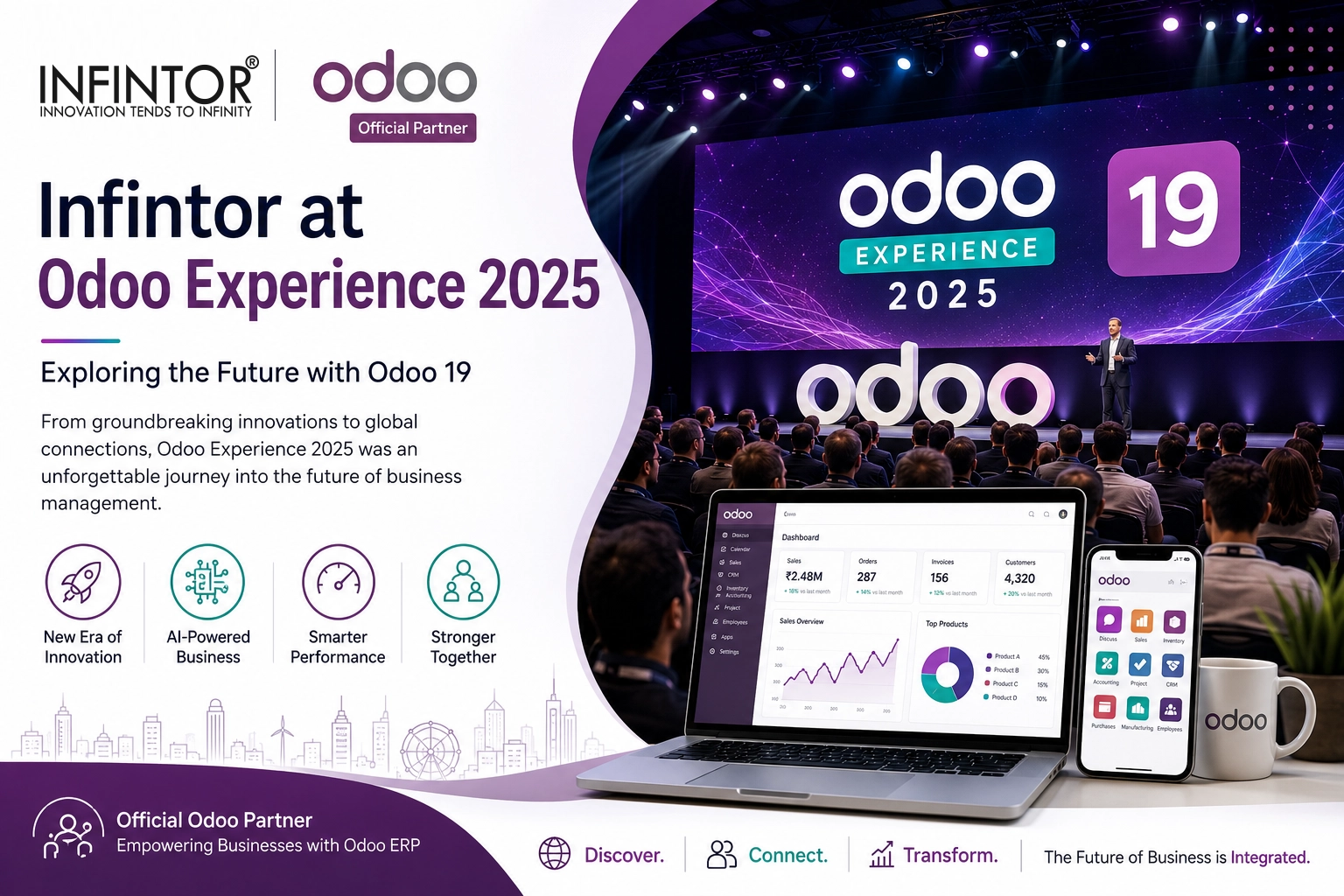 Infintor at Odoo Experience 2025