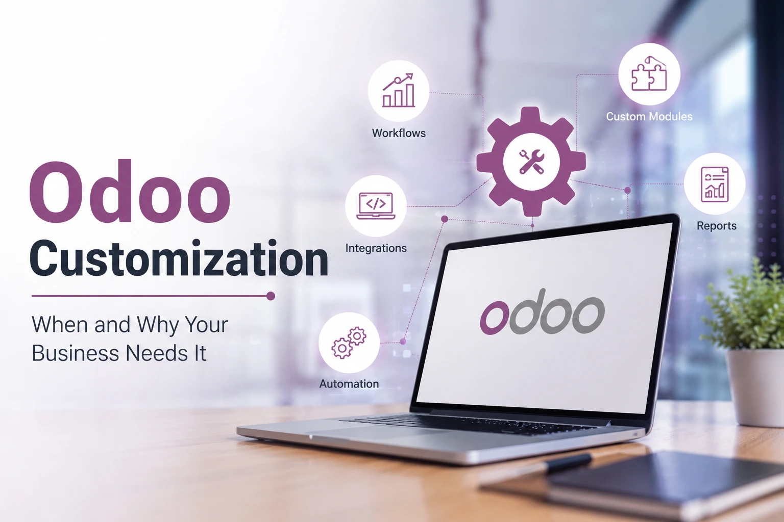 Difference between Odoo configuration and Odoo customization