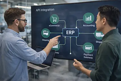 Odoo ERP Customization Services