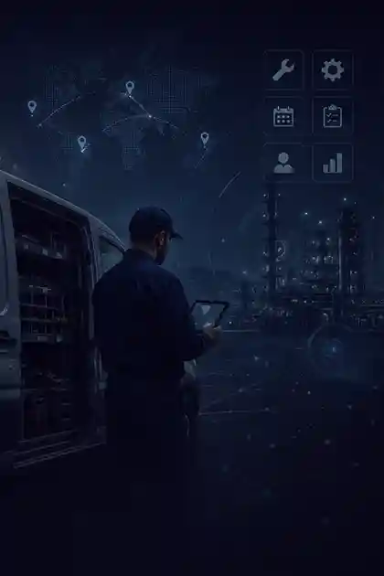 Odoo Field Service