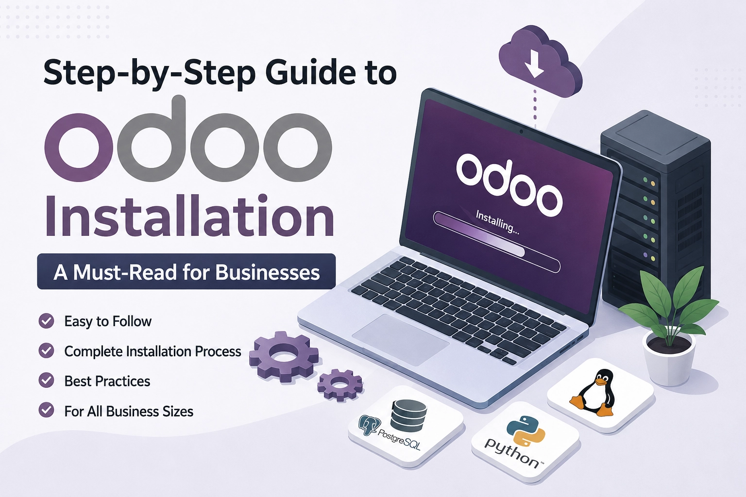Step-by-Step Guide to Odoo Installation
