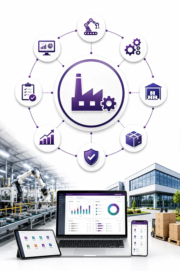 Why Choose Infintor for Odoo Manufacturing ERP