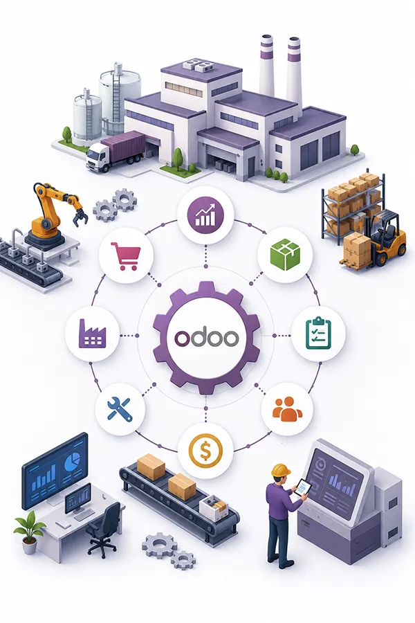 Why Manufacturing Companies Need an ERP System
