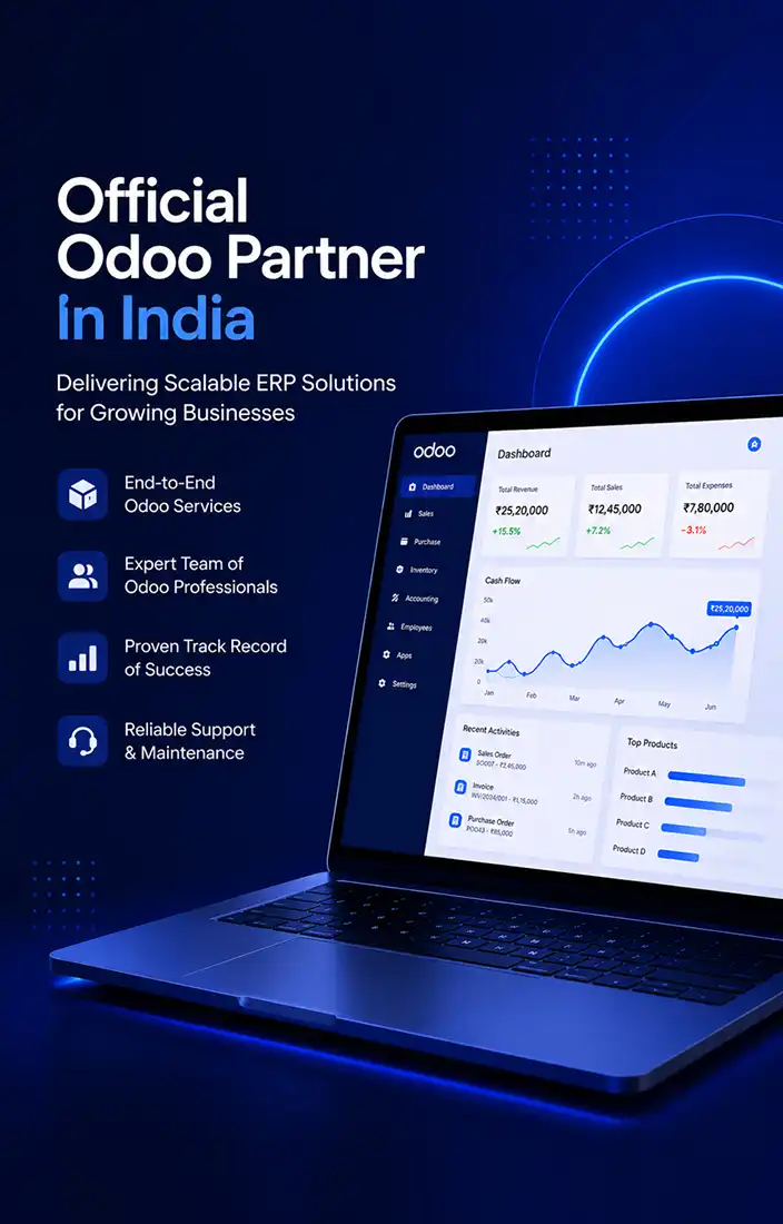 Odoo Partner in India | Infintor Solutions