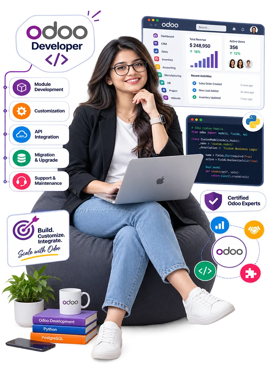 Odoo functional support services in India