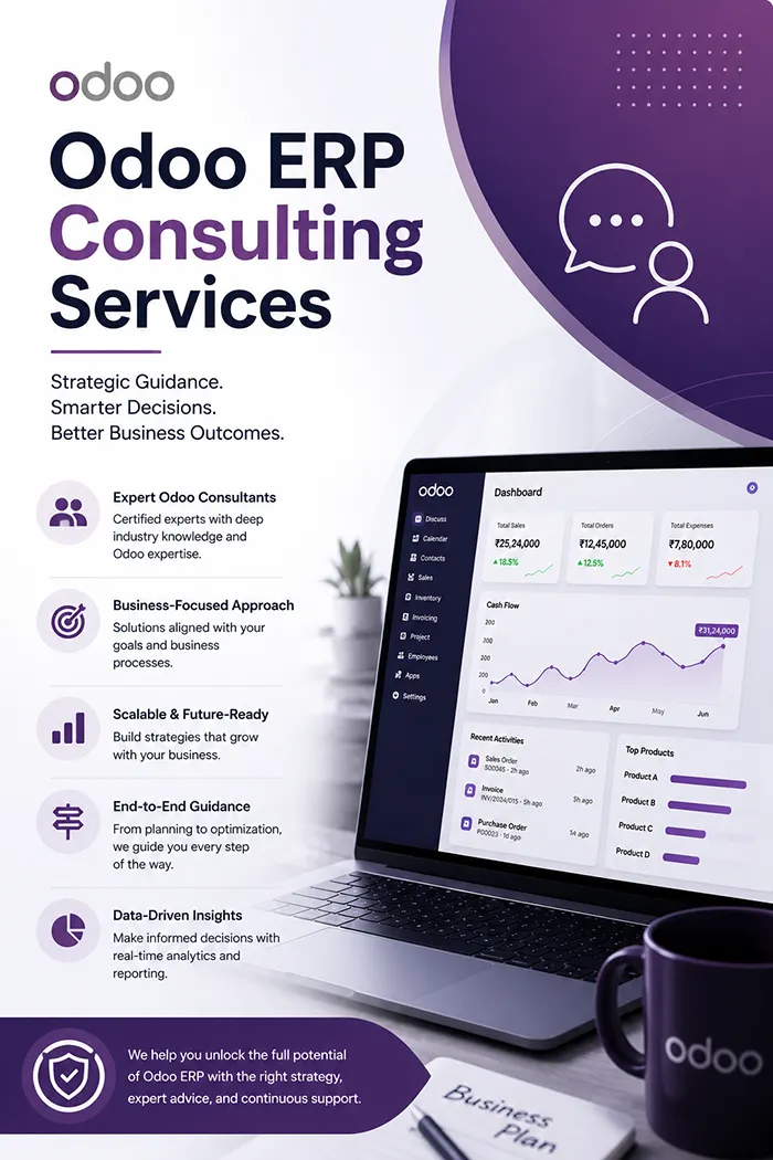 Odoo ERP Consulting Services