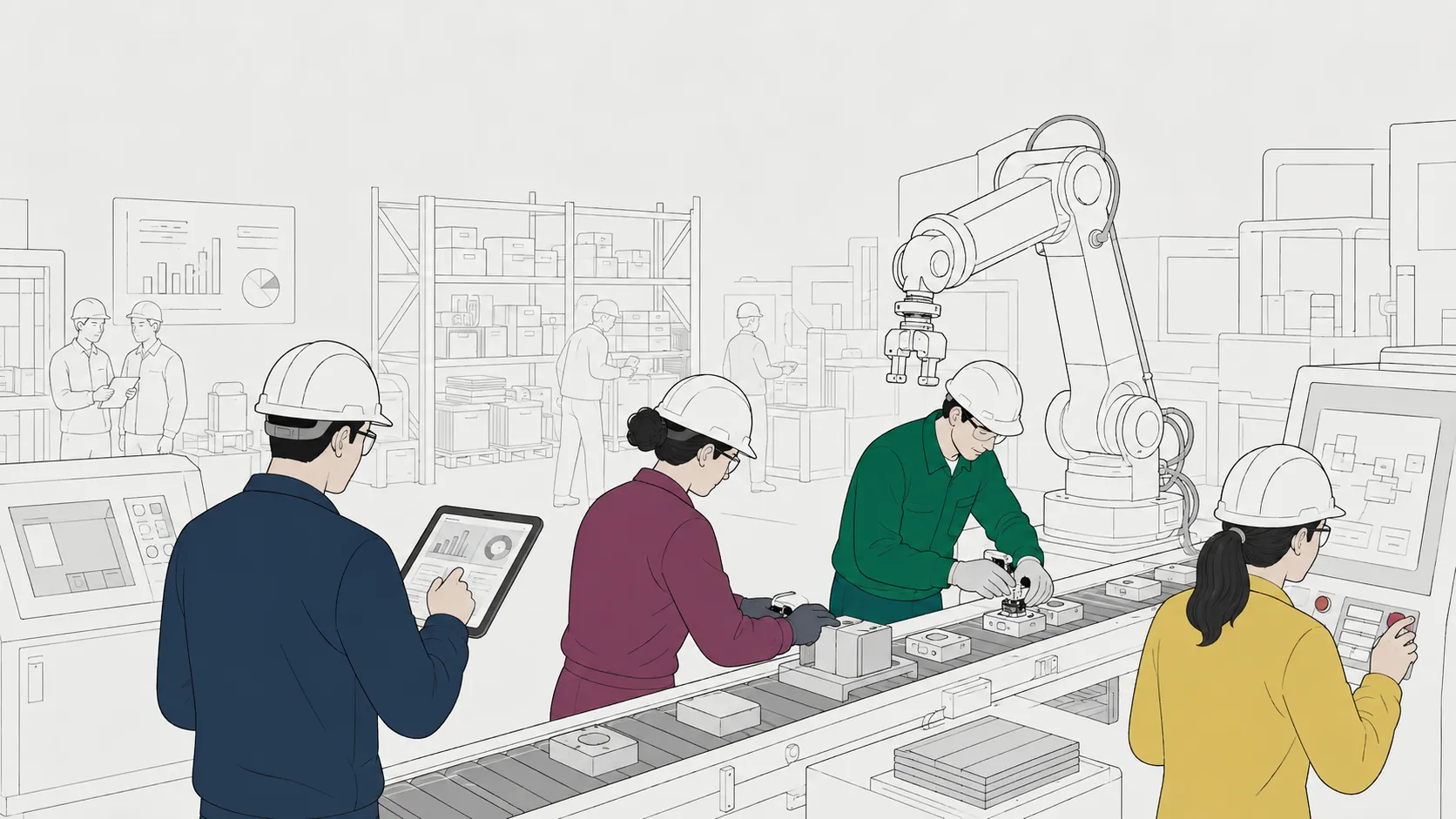 Odoo Manufacturing ERP Software