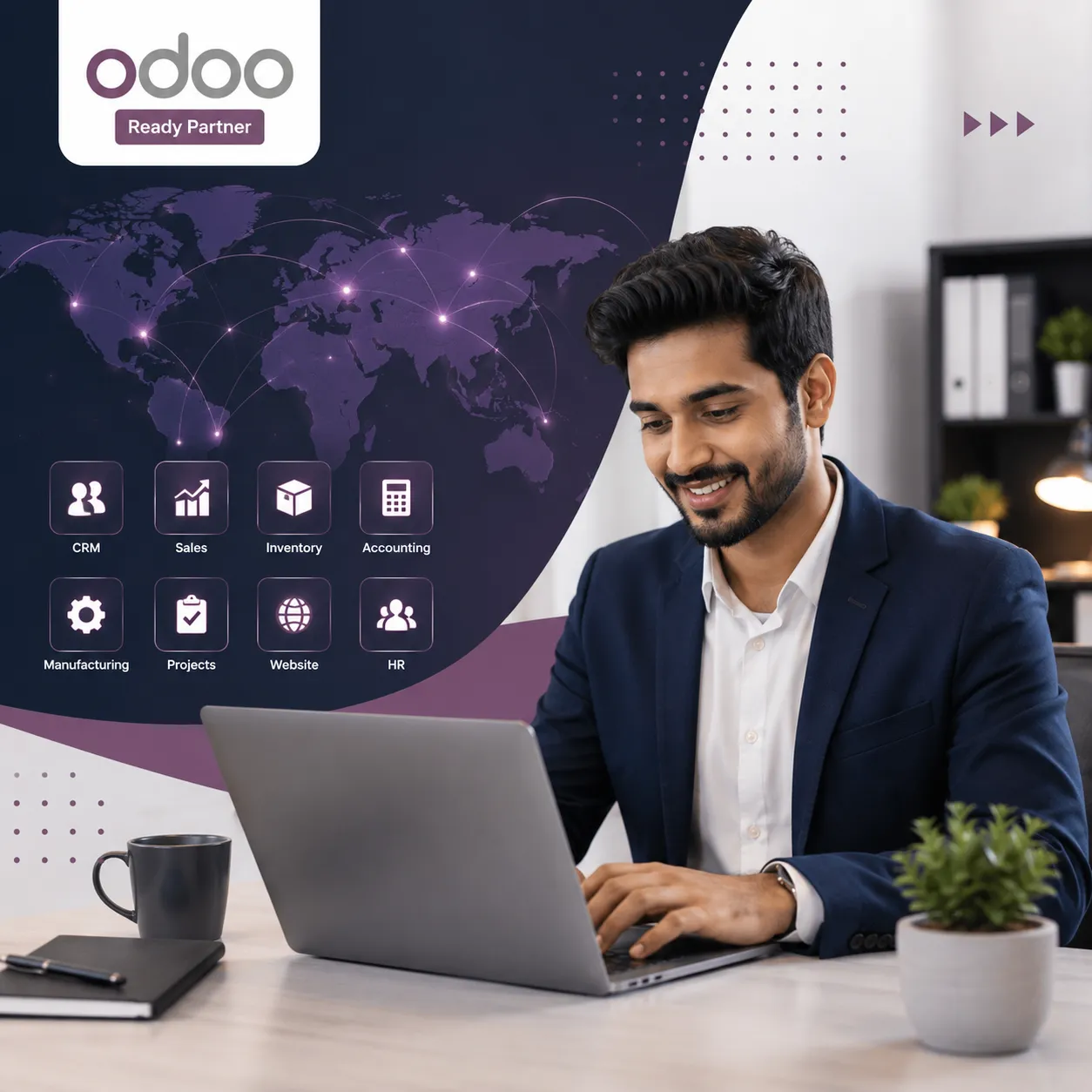 Odoo Services in India for Local and Global Companies