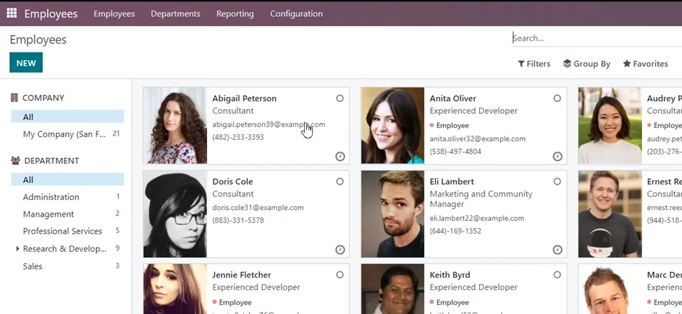 Payroll based on Attendance in Odoo 16