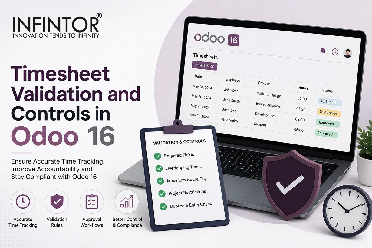 Timesheet Validation and Controls in Odoo 16